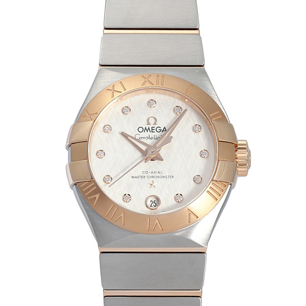 omega constellation オメガ コンステレーション コーアクシャル マスター クロノメーター 27MM 127.20.27.20.52.001