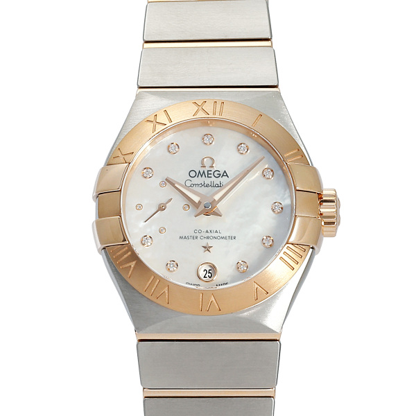 omega constellation オメガ コンステレーション コーアクシャル マスター クロノメーター スモールセコンド 27MM 127.20.27.20.55.001