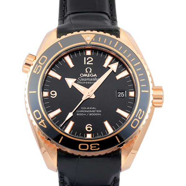 omega seamaster オメガ シーマスター プラネットオーシャン 600M コーアクシャル クロノメーター 45.5MM 232.63.46.21.01.001