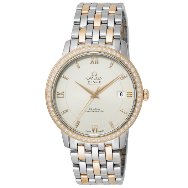 omega deville オメガ デ・ヴィル プレステージ コーアクシャル クロノメーター 424.25.37.20.52.001