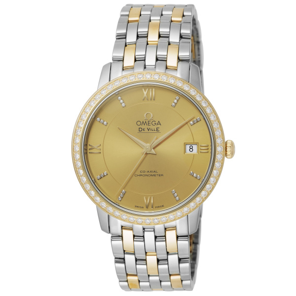 omega deville オメガ デ・ヴィル プレステージ コーアクシャル クロノメーター 424.25.37.20.58.001