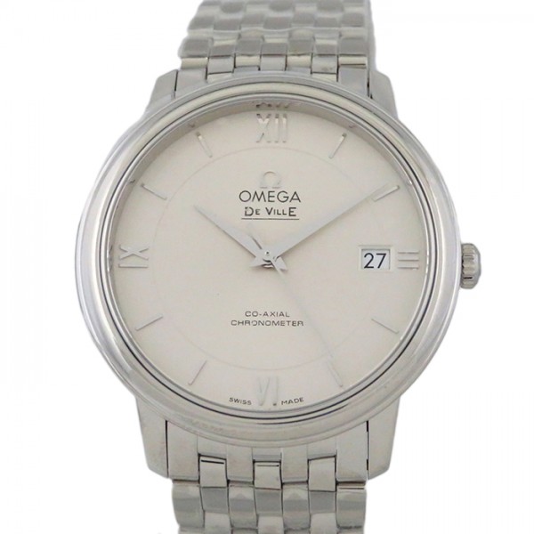 omega deville オメガ デ・ヴィル プレステージ コーアクシャル クロノメーター 36.8MM 424.10.37.20.02.001