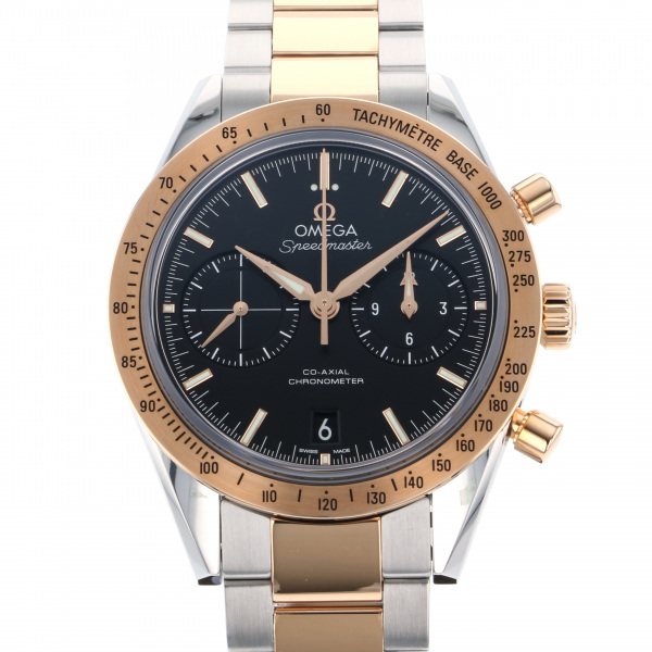 omega speedmaster オメガ スピードマスター '57 コーアクシャル クロノメーター クロノグラフ 41.5MM 331.20.42.51.01.002