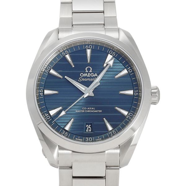 omega seamaster オメガ シーマスター アクアテラ 150M コーアクシャル マスター クロノメーター 41MM 220.10.41.21.03.004