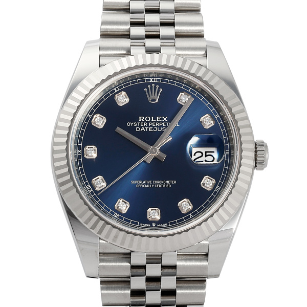 rolex datejust ロレックス デイトジャスト 41 126334g