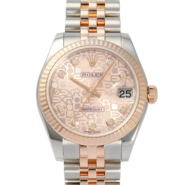 ロレックス rolex デイトジャスト datejust w235733