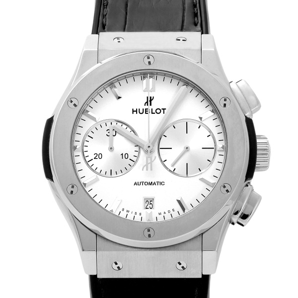 hublot classicfusion ウブロ クラシックフュージョン クロノグラフ チタニウム オパリン 45MM 521.nx.2611.lr