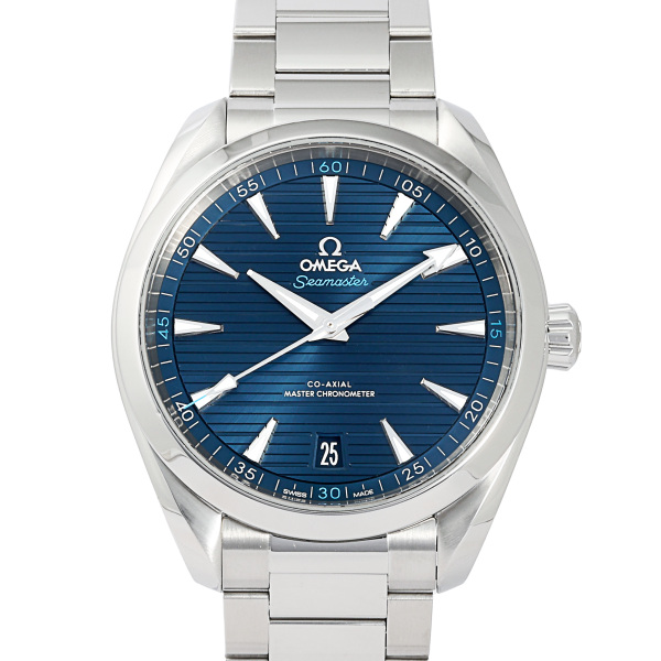 omega seamaster オメガ シーマスター アクアテラ コーアクシャル マスター クロノメーター 220.10.41.21.03.001