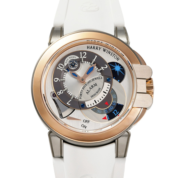 harrywinston ocean ハリー・ウィンストン オーシャン プロジェクト Z6 エキセンターアラーム 400/mmac44rzc.w