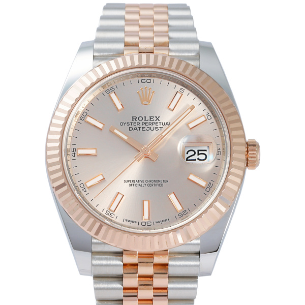 rolex datejust ロレックス デイトジャスト 41 126331