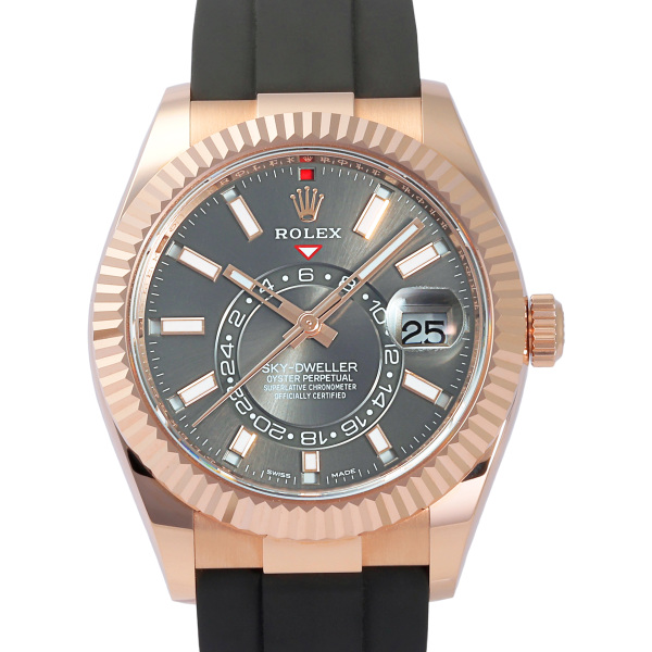 Rolex rolex Sky Dweller shoot weller w235818