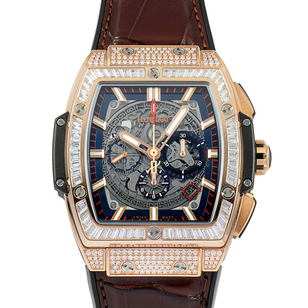 hublot spiritofbigbang HUBLOT Spirit of Big Bang King Gold jewelry 601.OX.0183.LR.0904 Gray dial Old goods Watch mens 601.ox.0183.lr.0904