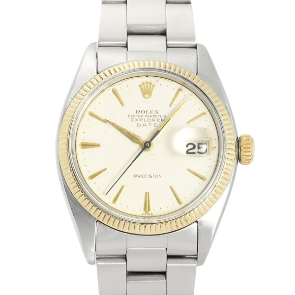 ロレックス エクスプローラーデイト 5701 ¥858,000