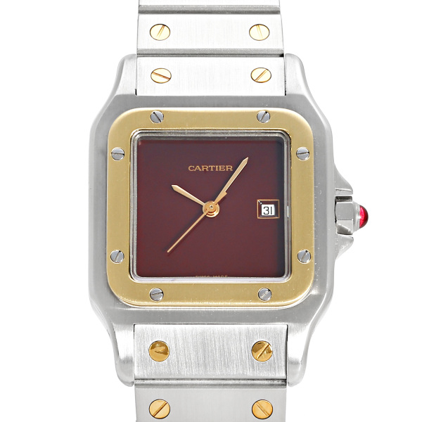 カルティエ cartier サントス santos w235907