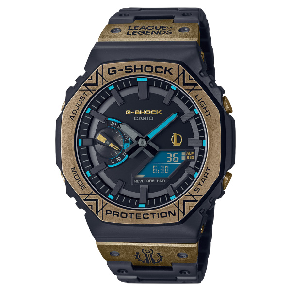casio gshock カシオ Gショック FULL METAL 2100 Series LEAGUE OF LEGENDS コラボレーションモデル gm-b2100ll-1ajr
