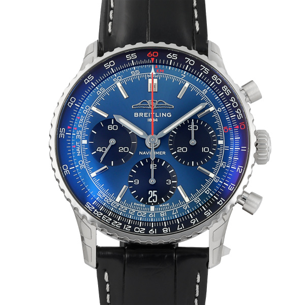 breitling navitimer ブライトリング ナビタイマー B01 クロノグラフ 41 ab0139241c1p1