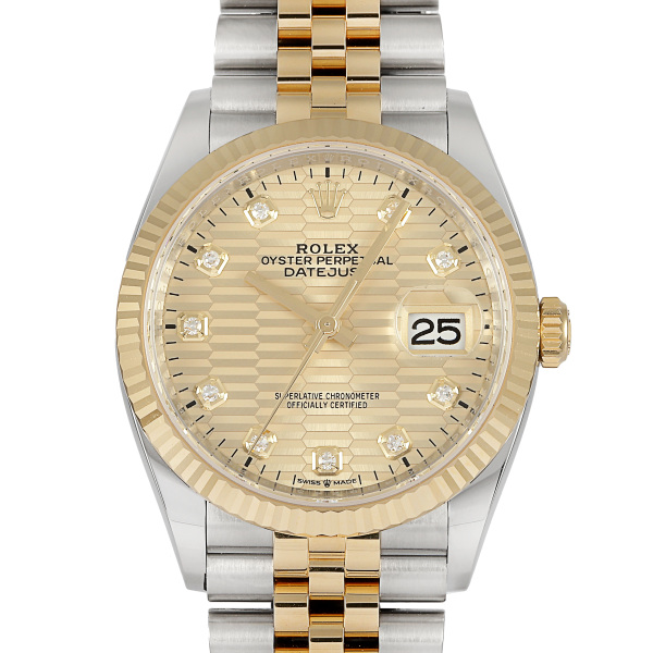 rolex datejust ロレックス デイトジャスト 36 126233g