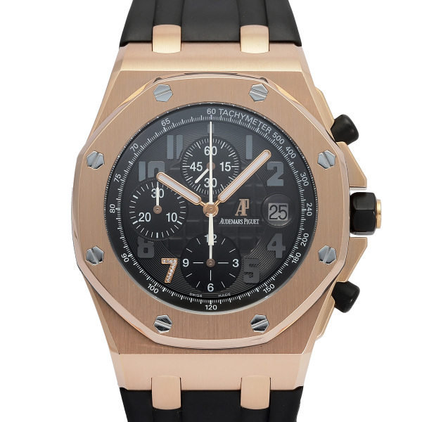 audemarspiguet royaloakoffshore オーデマ・ピゲ ロイヤルオーク オフショア クロノグラフ 銀座ブティック限定100本 26180or.oo.d101cr.01