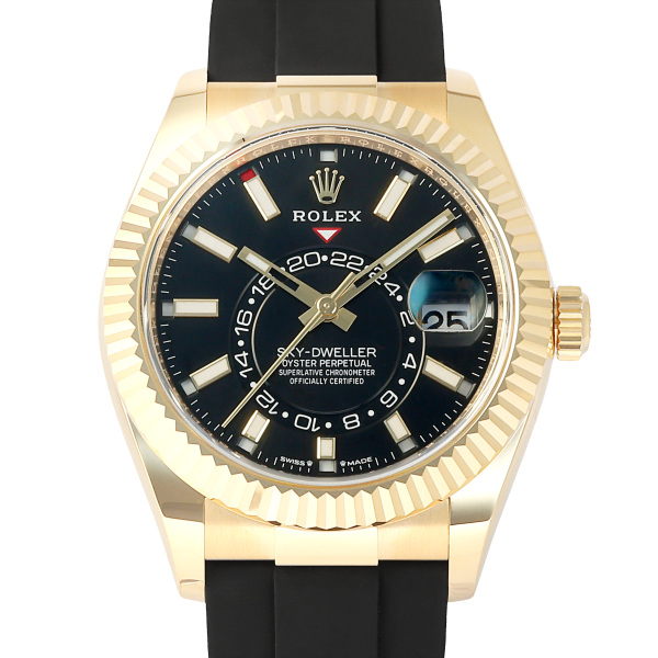 Rolex rolex Sky Dweller shoot weller w236056