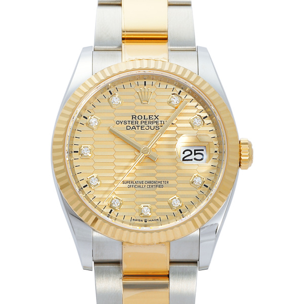 rolex datejust ロレックス デイトジャスト 36 126233g