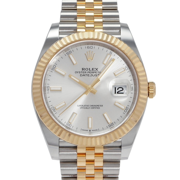 rolex datejust ロレックス デイトジャスト 41 126333