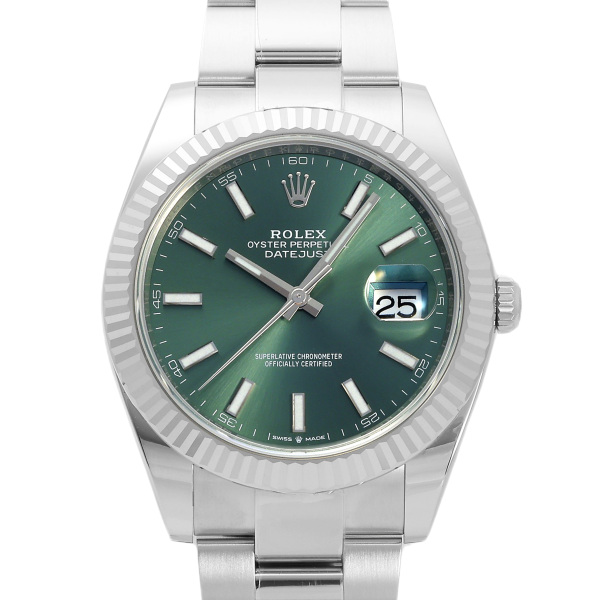 rolex datejust ロレックス デイトジャスト 41 126334