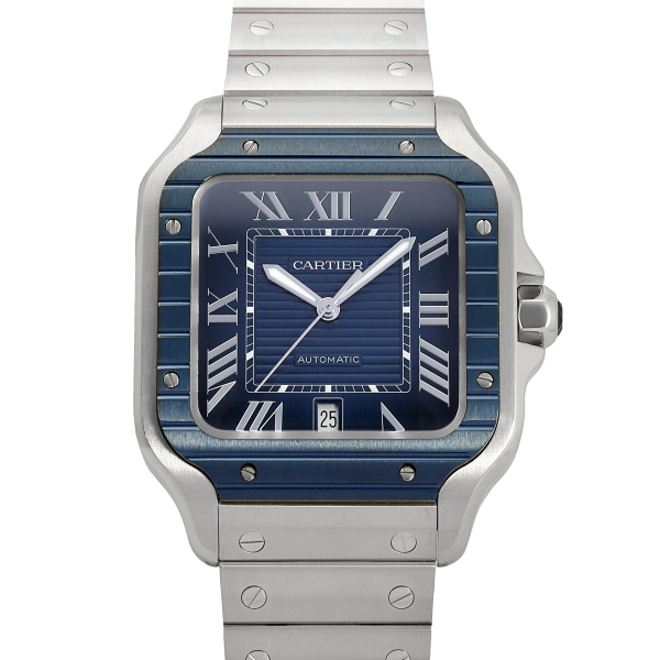 cartier santos カルティエ サントス ドゥ カルティエ ラージ wssa0048