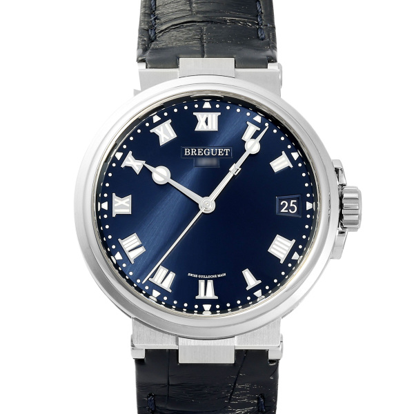 マリー　 中古] ブレゲ マリーン GMT 5857ST125ZU W208645 | ゆきざき