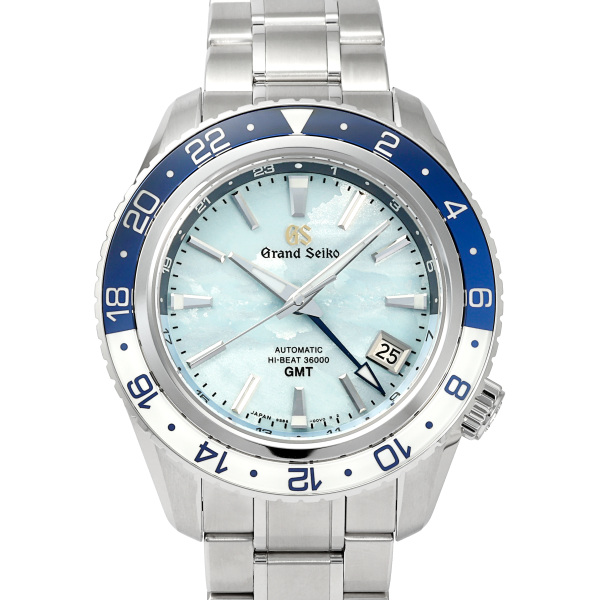 grand-seiko sport_collection グランドセイコー スポーツ コレクション 雲海 キャリバー9S 25周年記念限定モデル 世界限定2000本 sbgj275