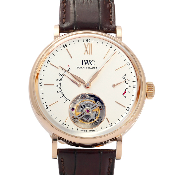 iwc portfino IWC ポートフィノ ハンドワインド トゥールビヨン レトログラード iw516501