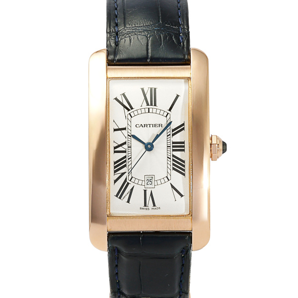 cartier tank カルティエ タンク アメリカンLM w2609156