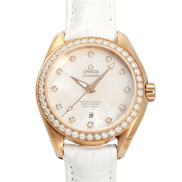 omega seamaster オメガ シーマスター アクアテラ 150M マスター コーアクシャル クロノメーター 34MM 231.58.34.20.55.003