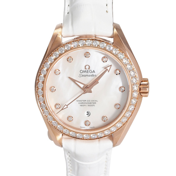 omega seamaster オメガ シーマスター アクアテラ 150M マスター コーアクシャル クロノメーター 34MM 231.58.34.20.55.003