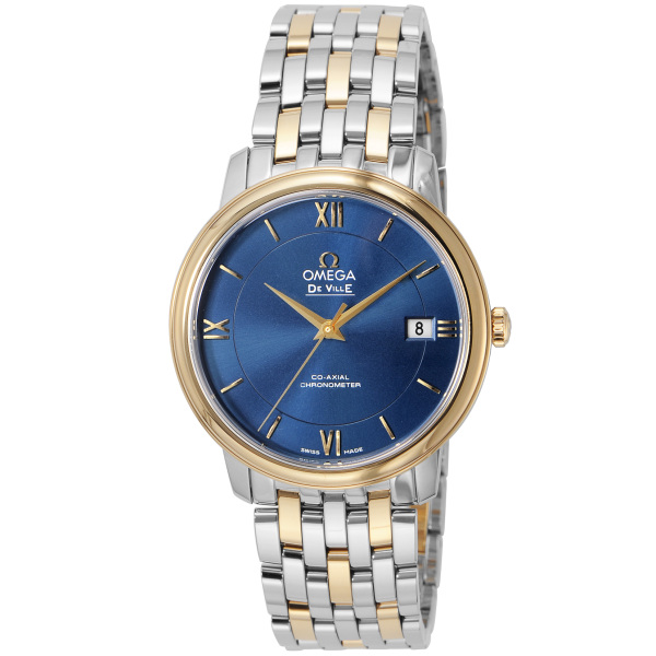 omega deville オメガ デ・ヴィル プレステージ コーアクシャル クロノメーター 36.8MM 424.20.37.20.03.001