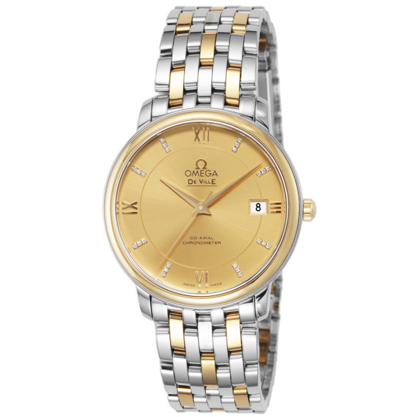omega deville オメガ デ・ヴィル プレステージ コーアクシャル クロノメーター 36.8MM 424.20.37.20.58.001
