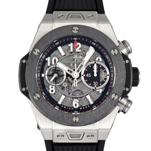 hublot bigbang ウブロ ビッグバン ウニコ チタニウム セラミック 411.nm.1170.rx