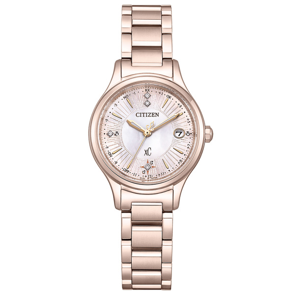 citizen xc Citizen Crosssea hikari collection Limited to 1500 copies in the world es9497-61x