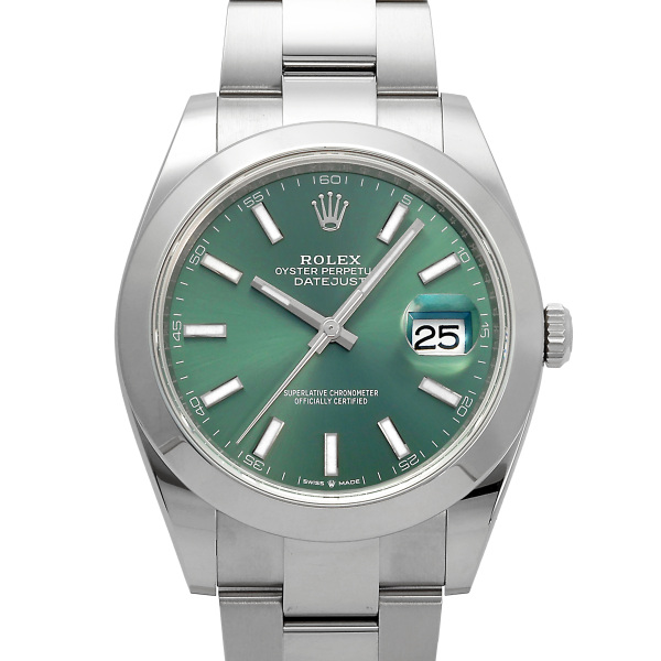 rolex datejust ロレックス デイトジャスト 41 126300