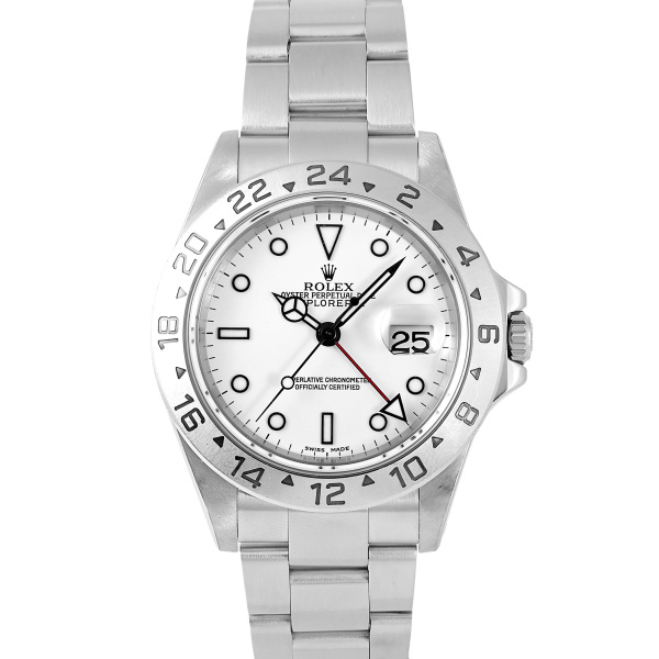 ロレックス rolex エクスプローラーII explorer2 w236622