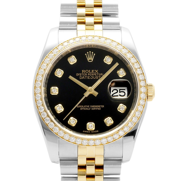 rolex datejust ロレックス デイトジャスト 36 116243g