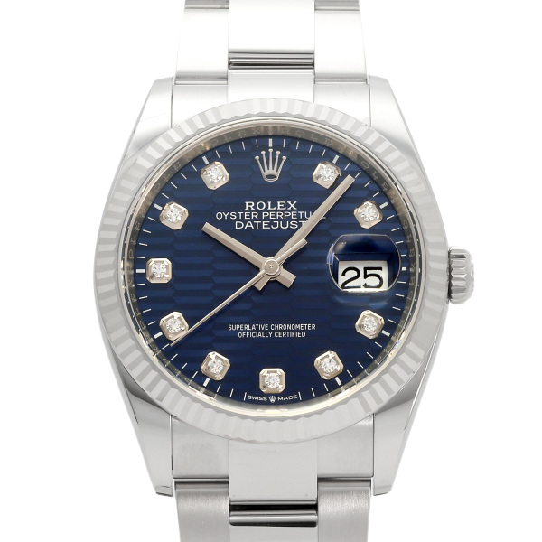 rolex datejust ロレックス デイトジャスト 36 フルーテッドモチーフ 126234g