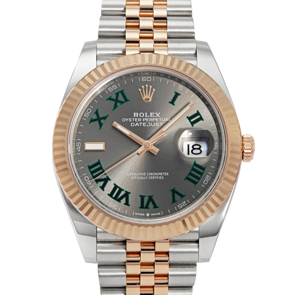 rolex datejust ロレックス デイトジャスト 41 126331