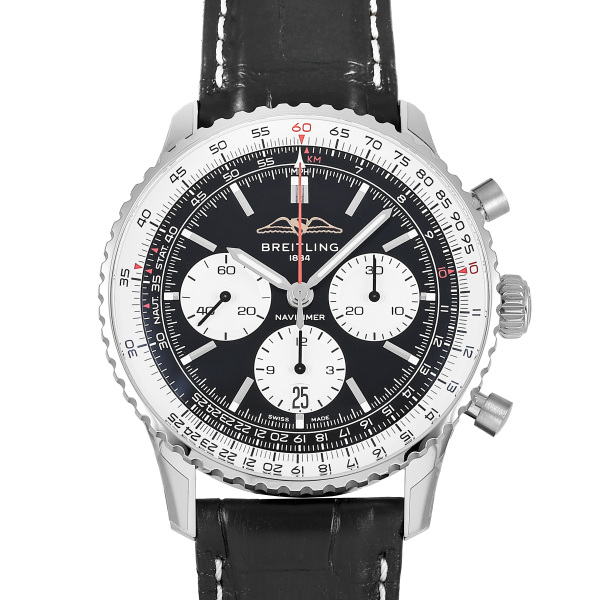 breitling navitimer ブライトリング ナビタイマー ナビタイマー B01 クロノグラフ 43 ab0138211b1p1