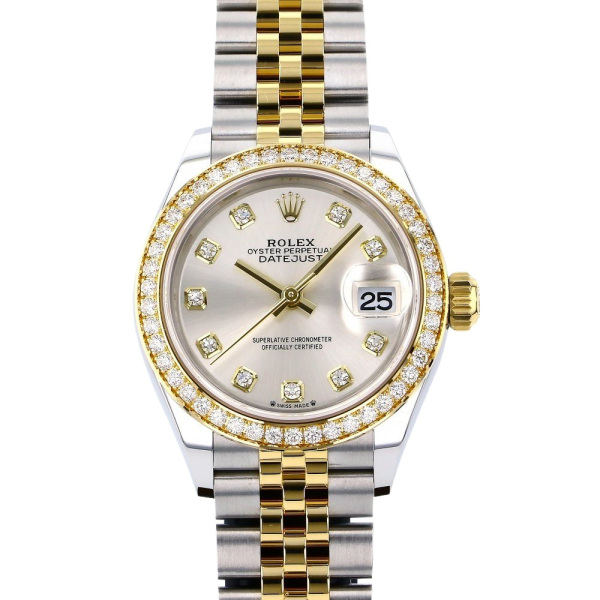 rolex datejust ロレックス デイトジャスト 28 レディ 279383rbr