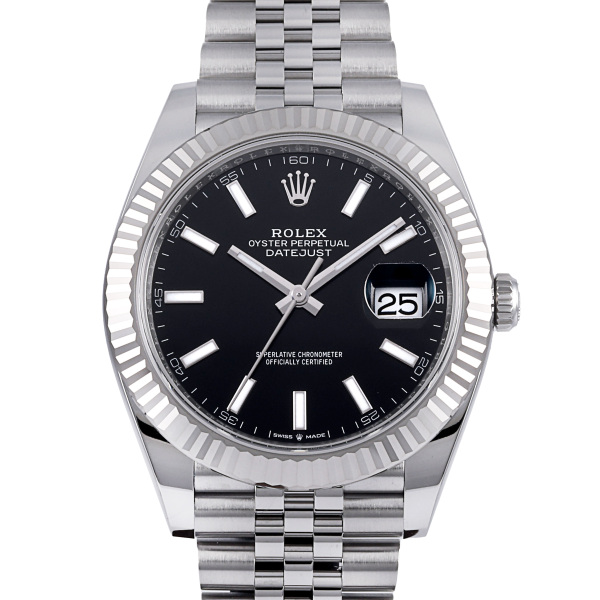 rolex datejust ロレックス デイトジャスト 41 126334