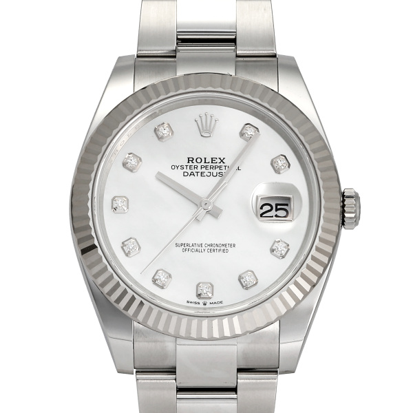 rolex datejust ロレックス デイトジャスト 41 126334ng