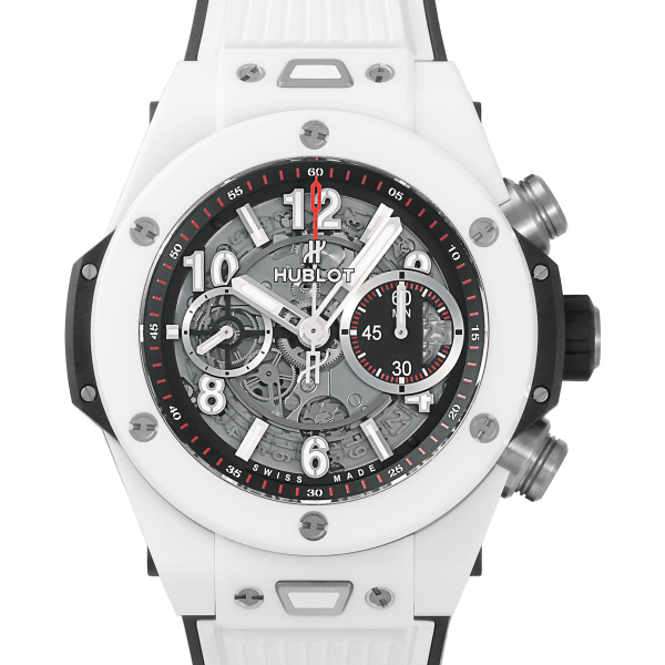 hublot bigbang ウブロ ビッグバン ウニコ ホワイトセラミック 411.hx.1170.rx