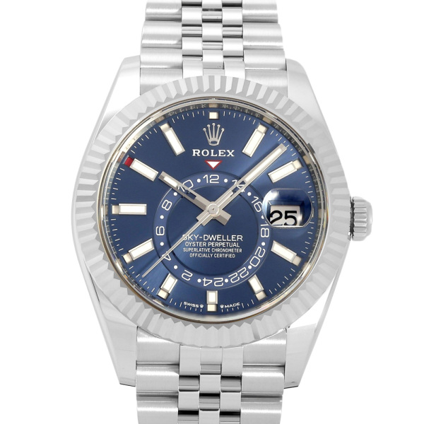 ロレックス rolex スカイドゥエラー skydweller w236990