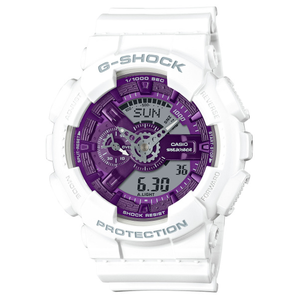 casio gshock カシオ Gショック PRECIOUS HEART SELECTION 2023 ANALOG-DIGITAL 110 SERIES ga-110ws-7ajf