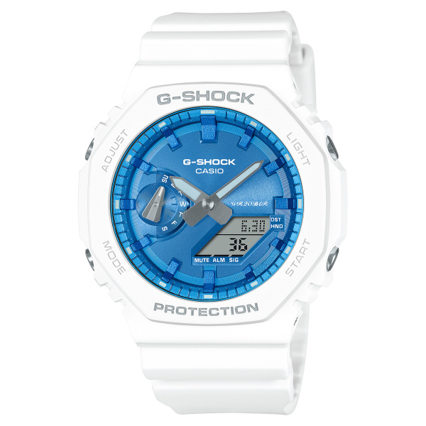 casio gshock カシオ Gショック PRECIOUS HEART SELECTION 2023 ANALOG-DIGITAL 2100 Series ga-2100ws-7ajf